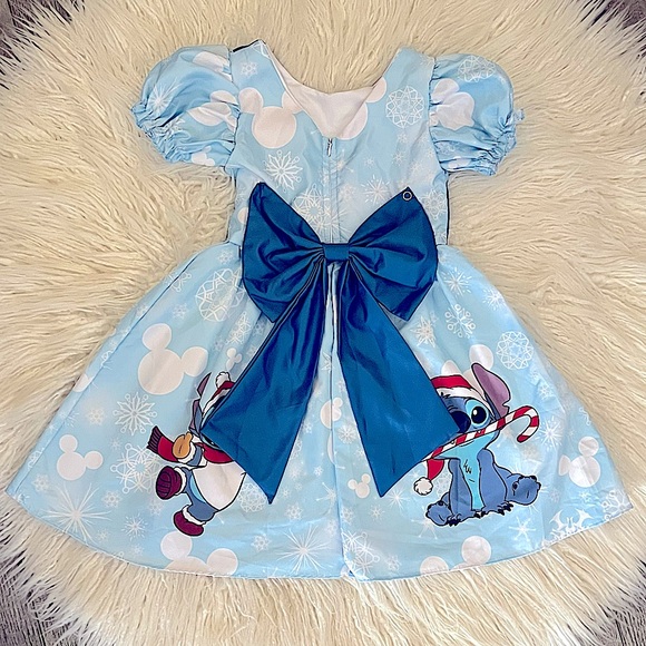Christmas Stitch Dress - Picture 10 of 11